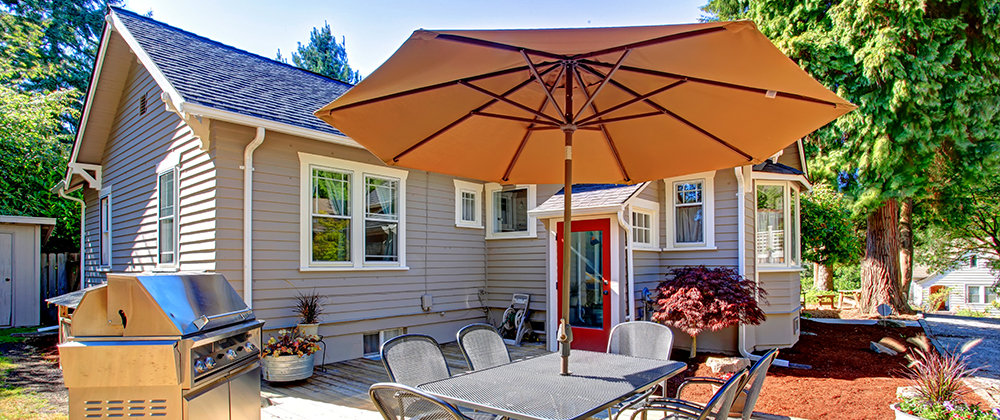 How to Create Shade For The Patio photo