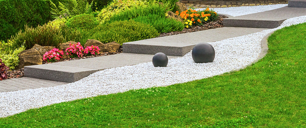 meyer landscape design front yard curb appeal stepped walkway hardscape